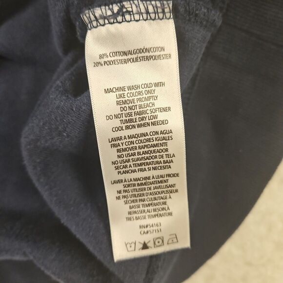 Tommy Hilfiger Sport Dropped-Shoulder Crewneck Velour Sweater Dress Womens Med - Picture 4 of 7